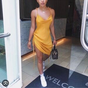 ADJUSTABLE SLIP DRESS